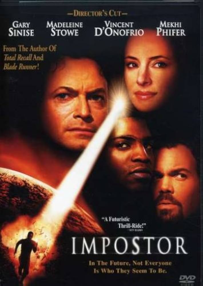 Amazon.com: Impostor (Director's Cut) [DVD] : Gary Sinise